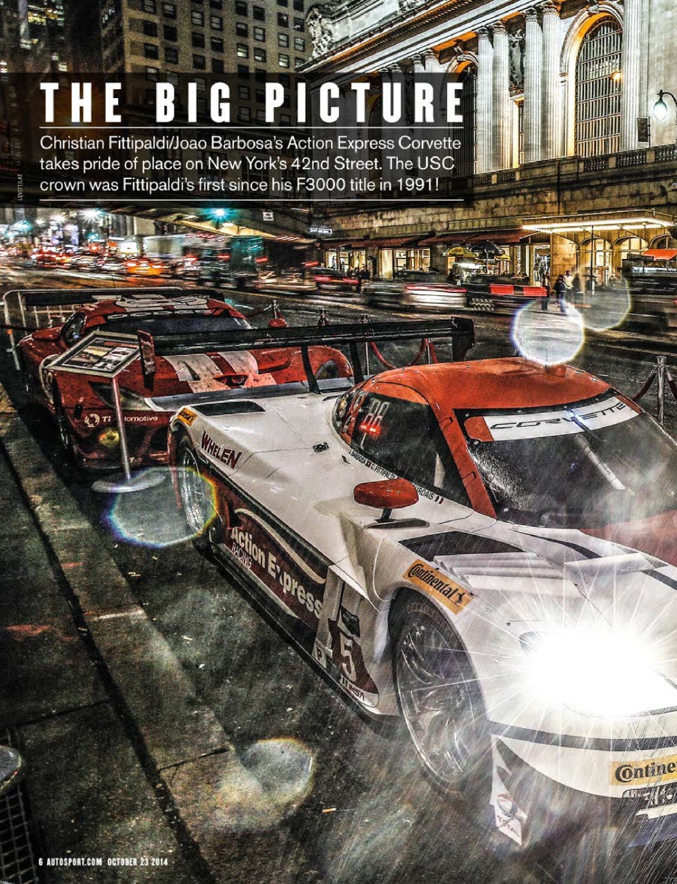 Autosport Preview Pages