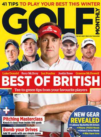 Golf Monthly issue December 2014