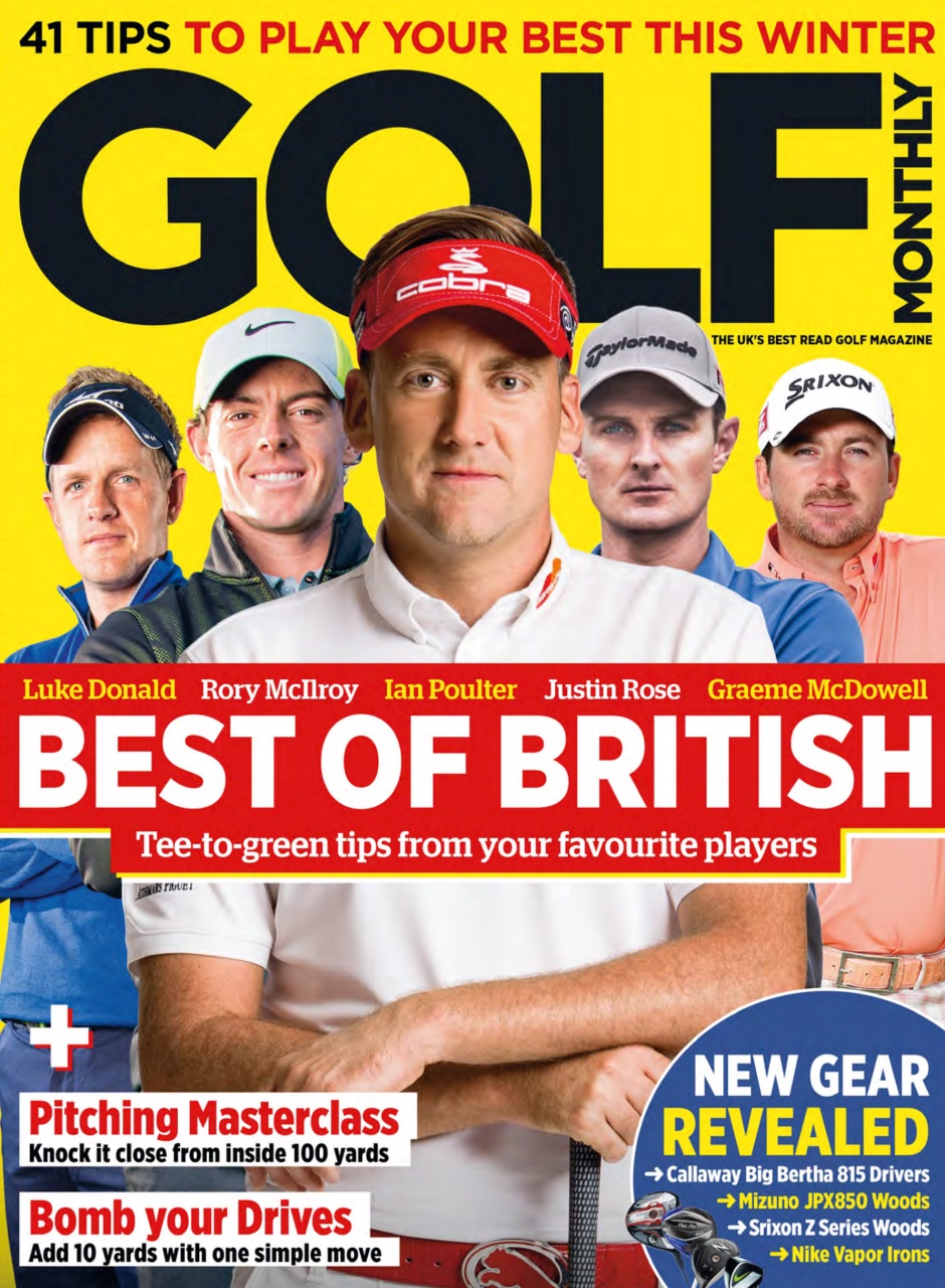 Golf Monthly Preview Pages