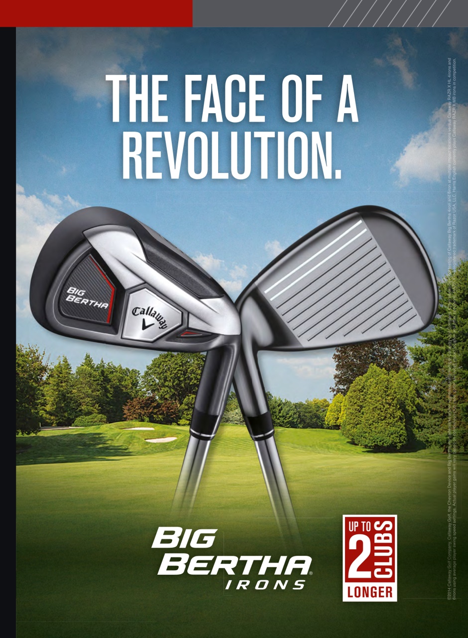 Golf Monthly Preview Pages