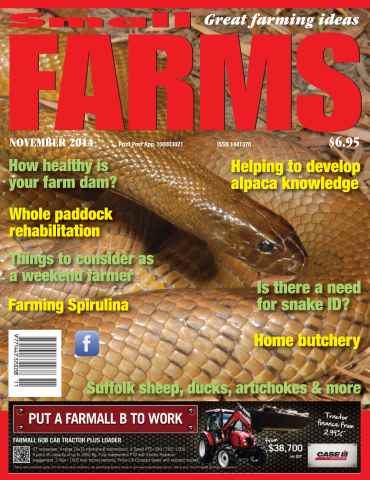 Small Farms issue November 2014