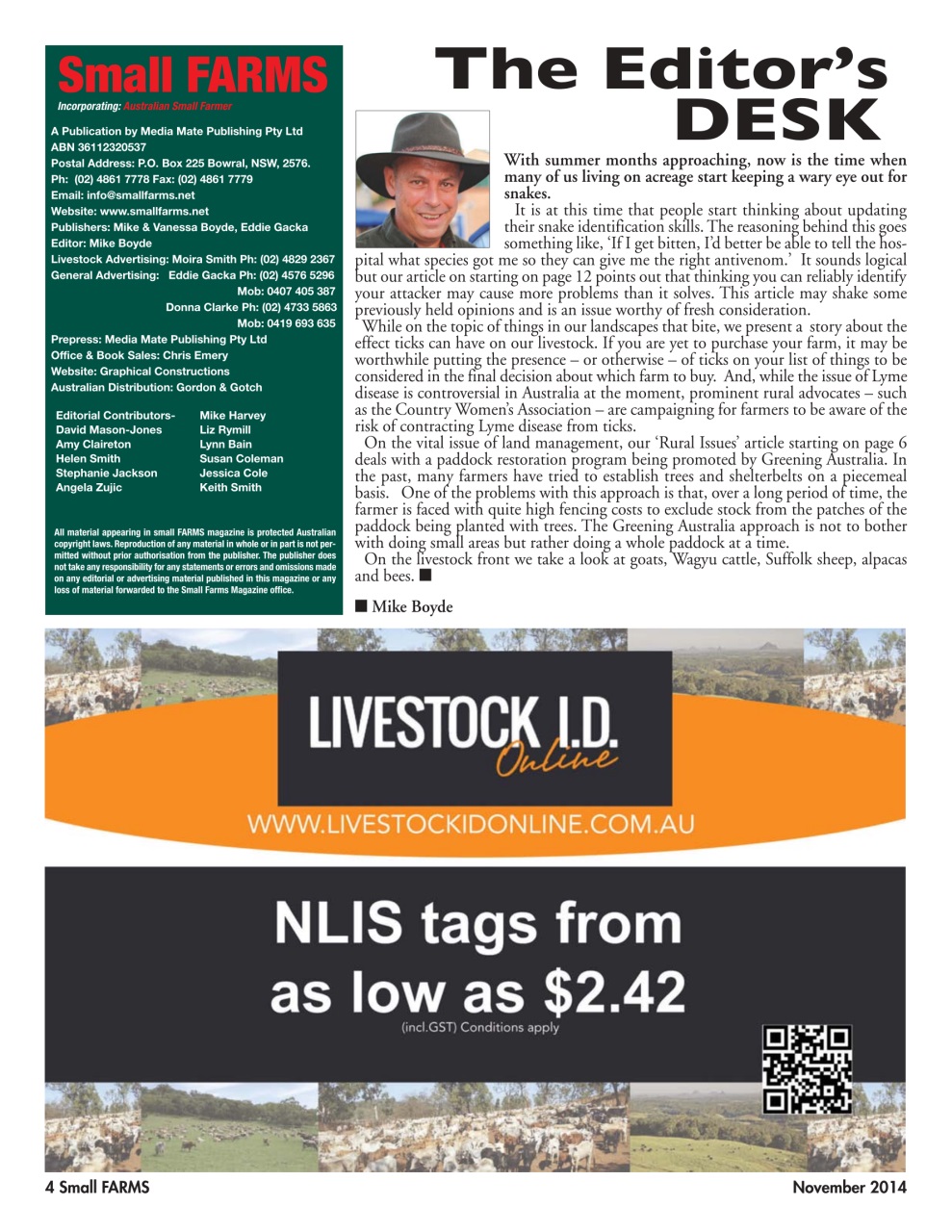 Small Farms Preview Pages