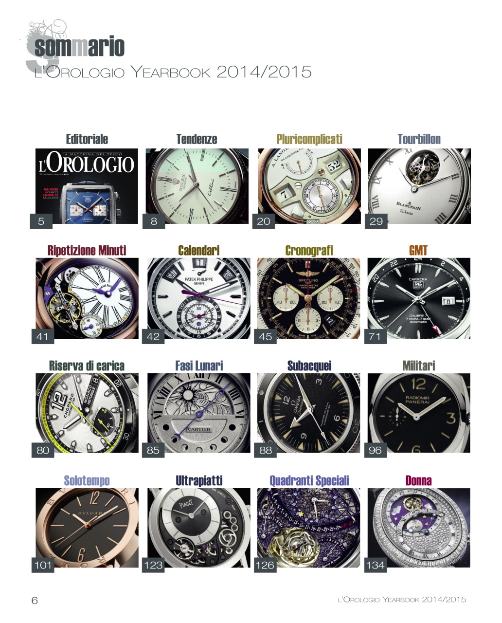L'Orologio Preview Pages
