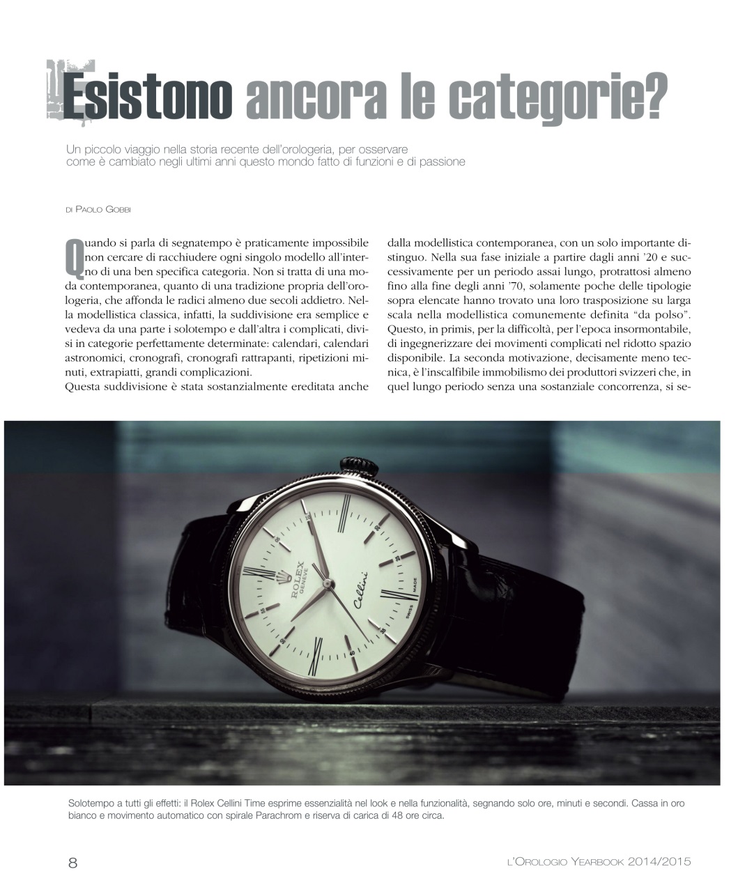 L'Orologio Preview Pages