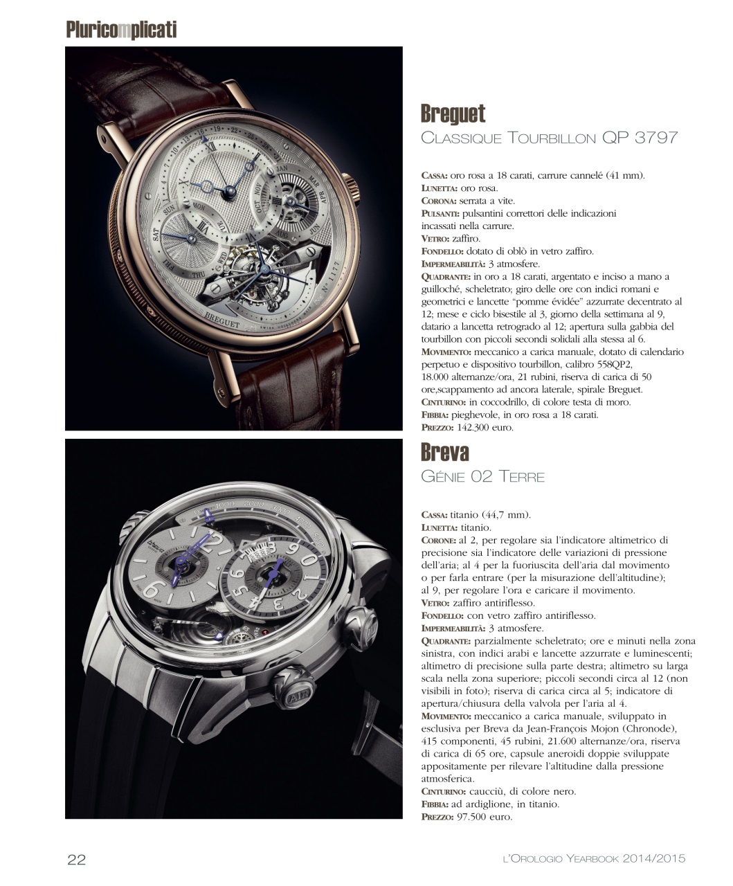L'Orologio Preview Pages