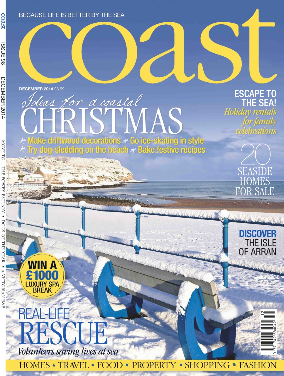 Coast Preview Pages