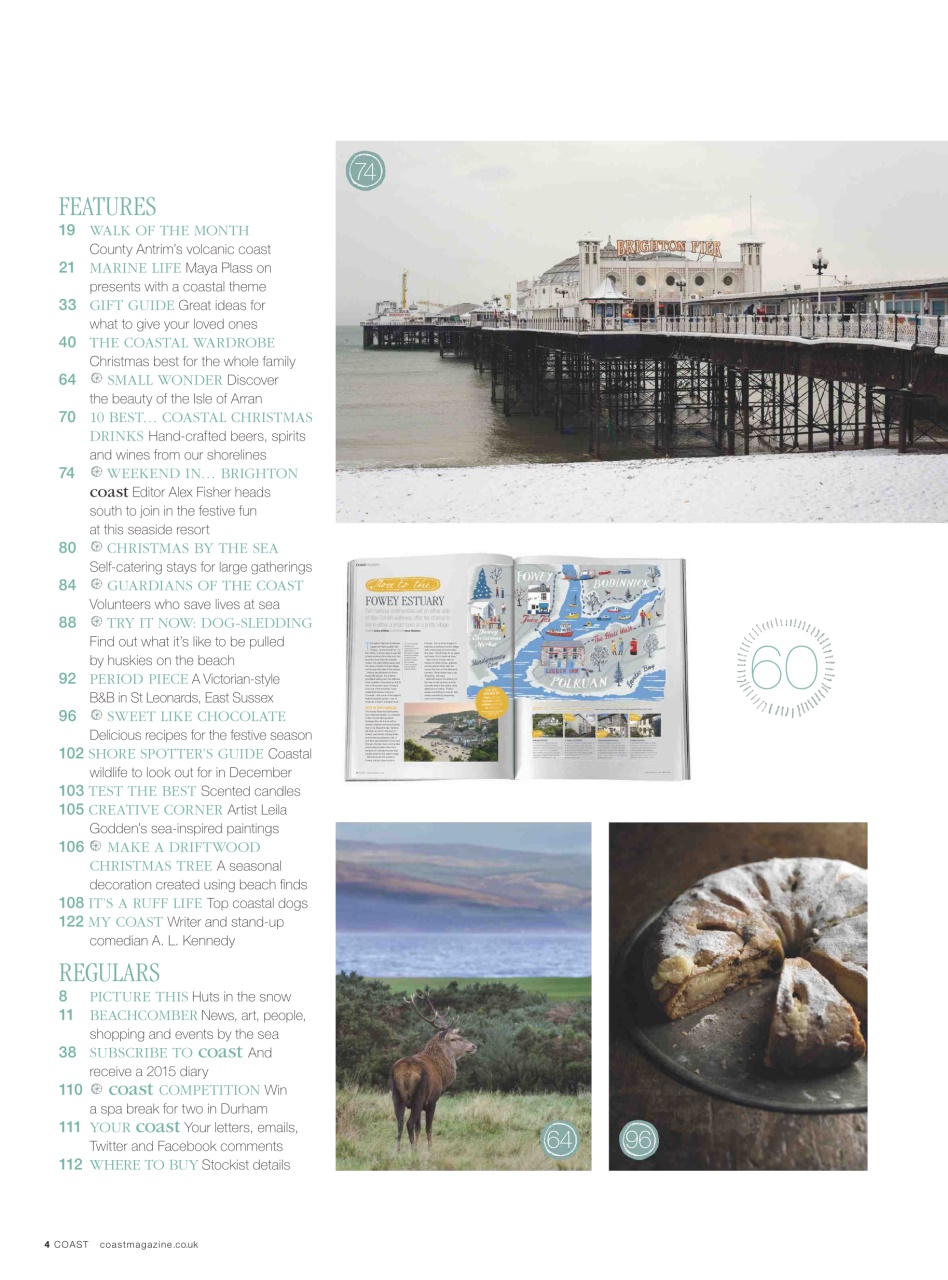 Coast Preview Pages
