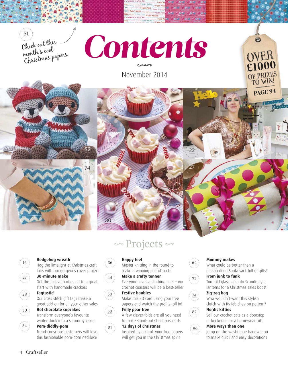 Craftseller Preview Pages