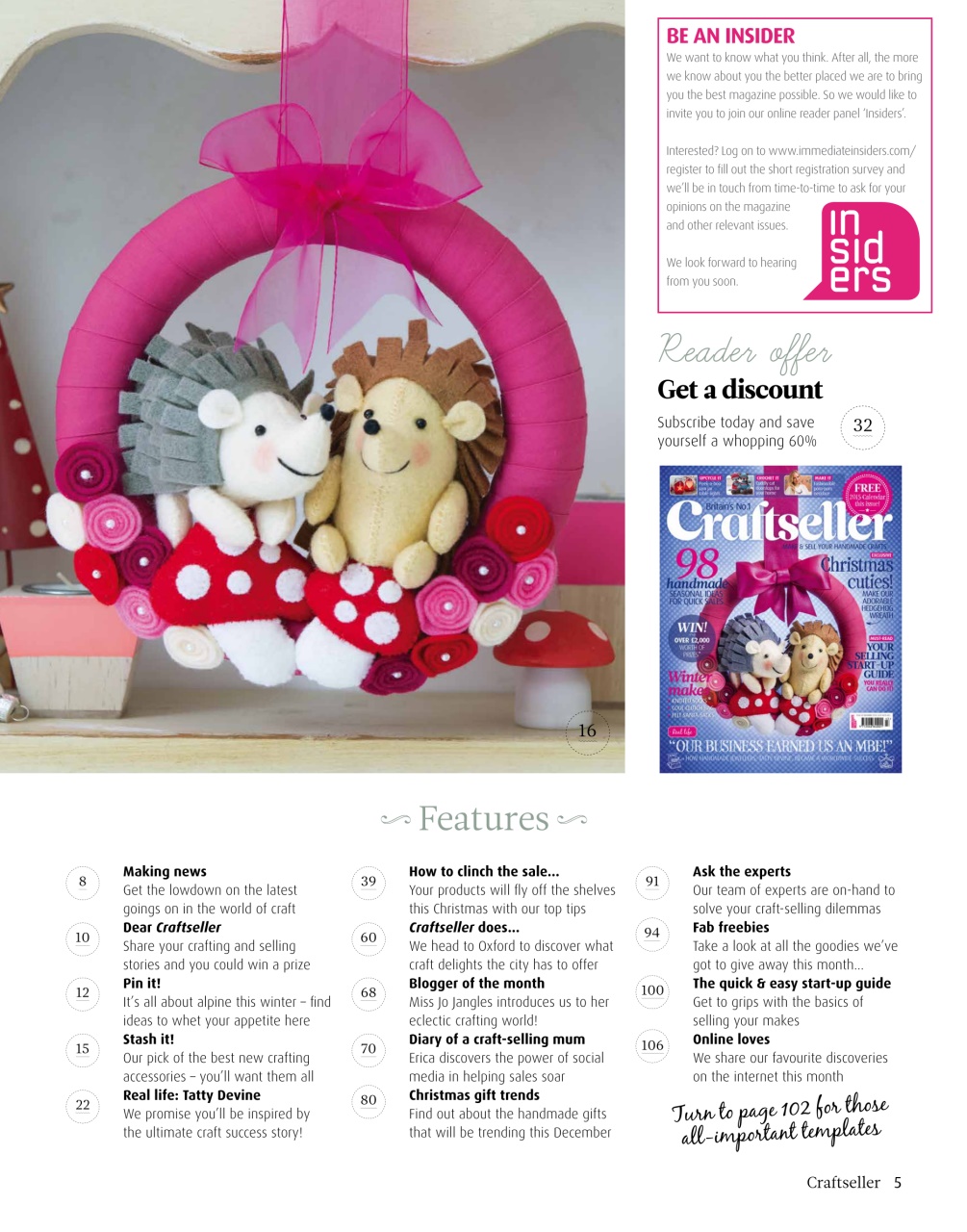 Craftseller Preview Pages