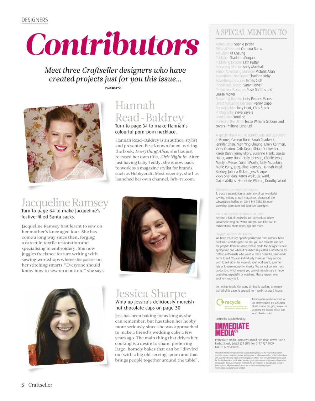 Craftseller Preview Pages