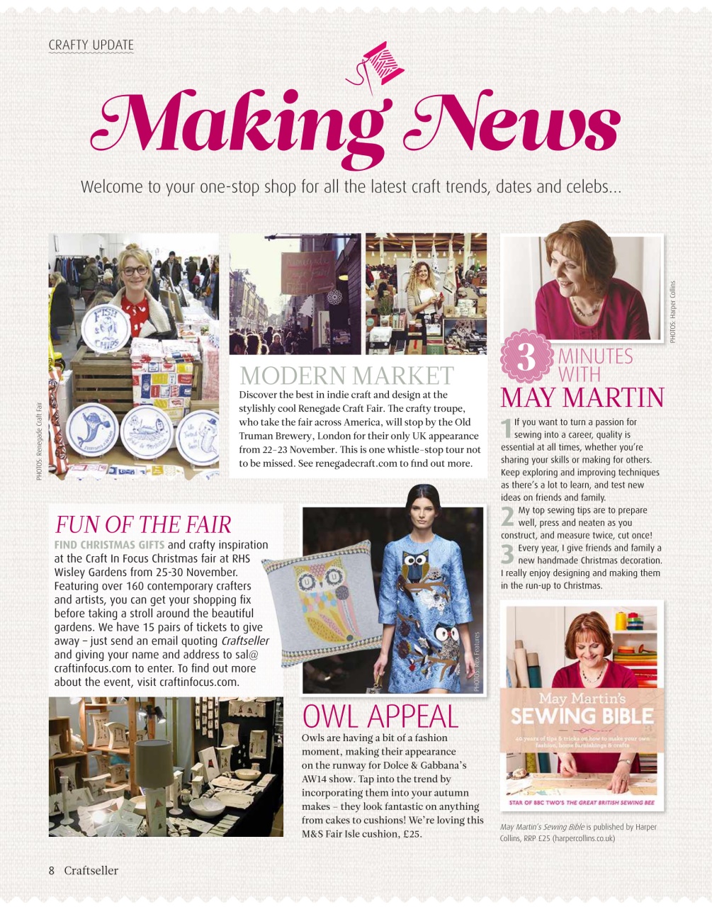 Craftseller Preview Pages