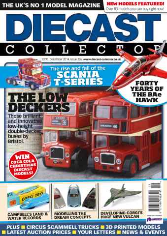 Diecast Collector issue December 2014