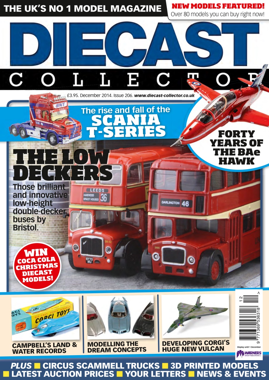 Diecast Collector Preview Pages