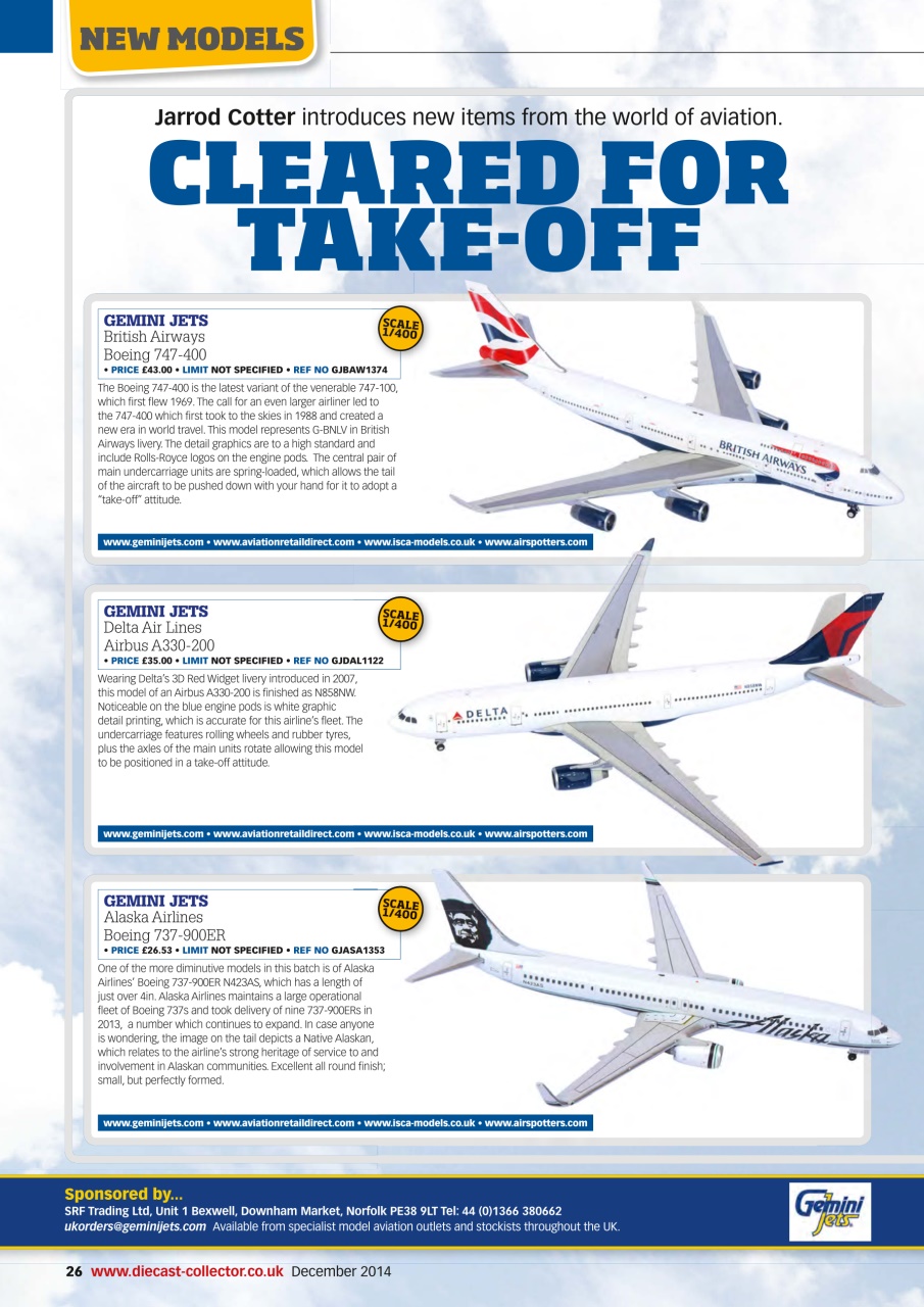 Diecast Collector Preview Pages