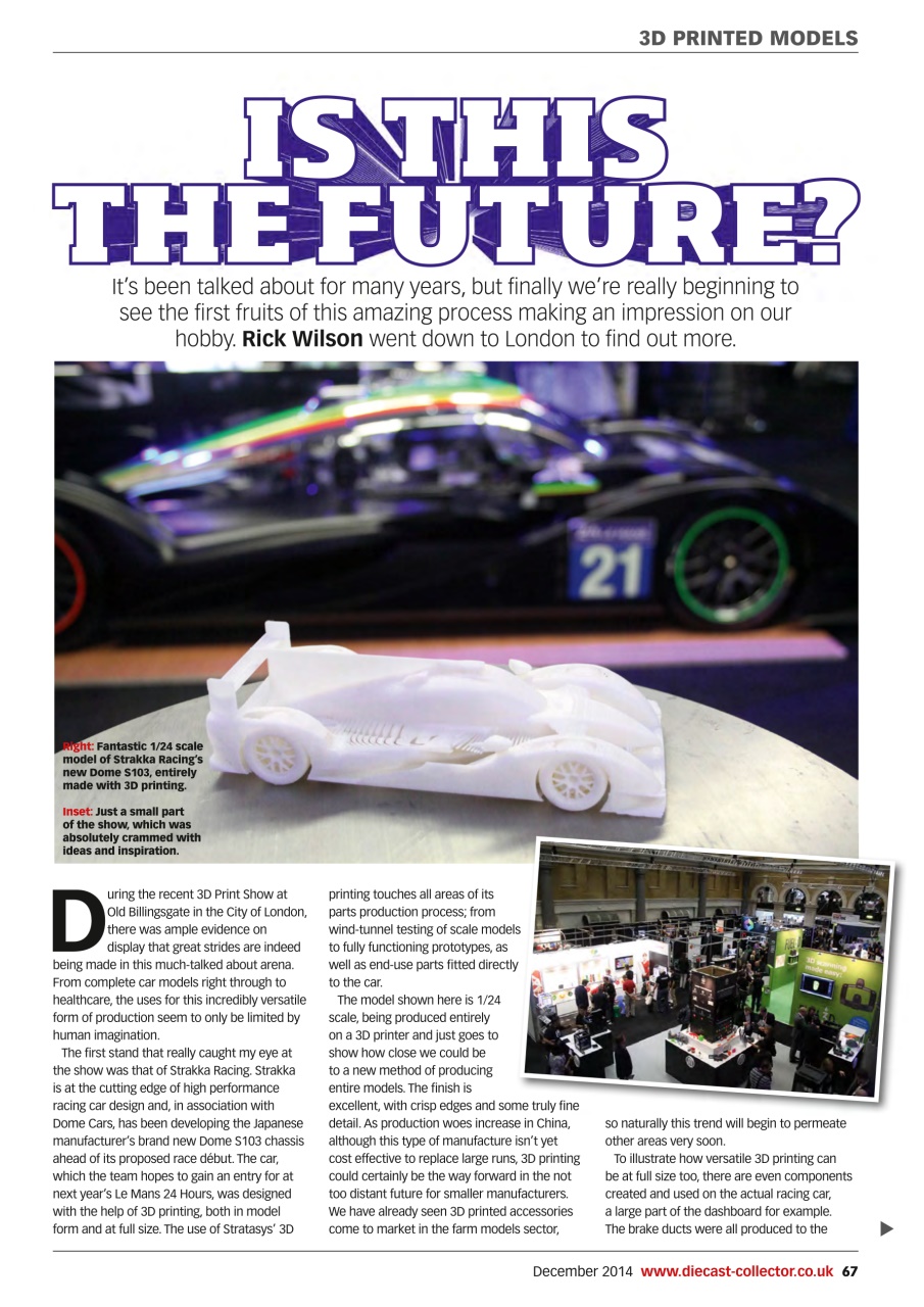 Diecast Collector Preview Pages