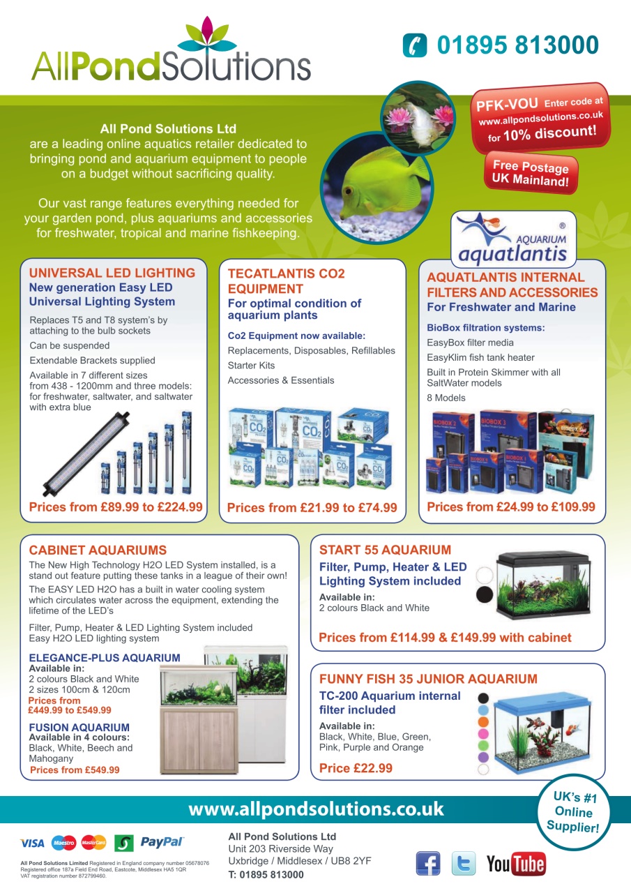 Practical Fishkeeping Preview Pages