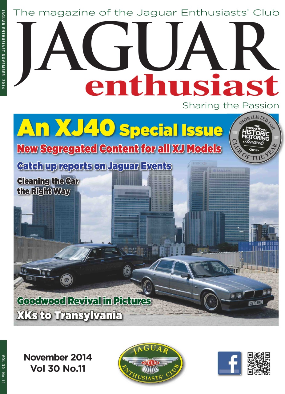Jaguar Enthusiast Preview Pages