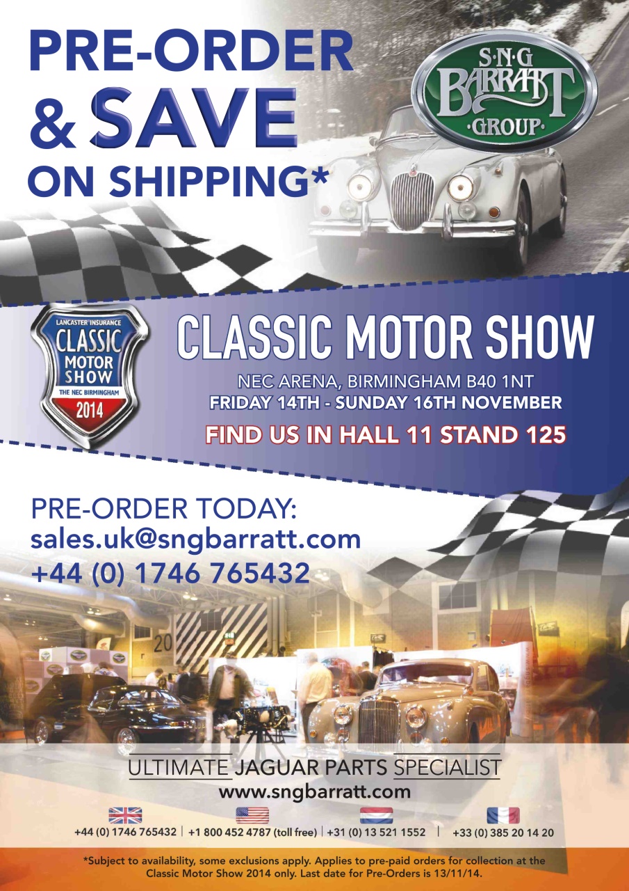 Jaguar Enthusiast Preview Pages