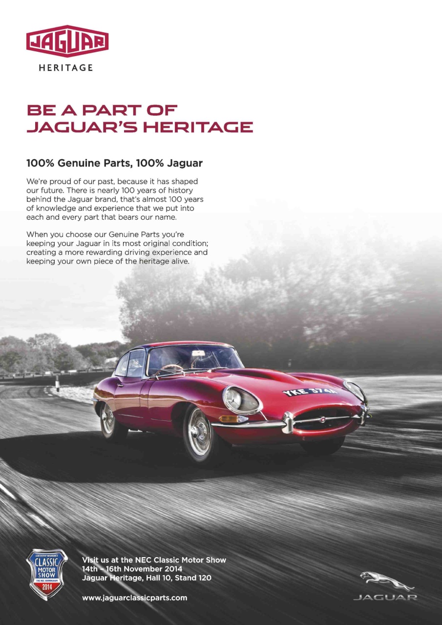 Jaguar Enthusiast Preview Pages