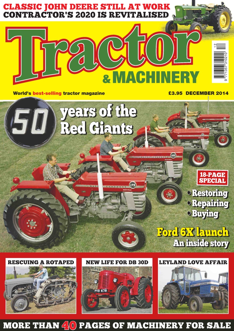 Tractor & Machinery Preview Pages