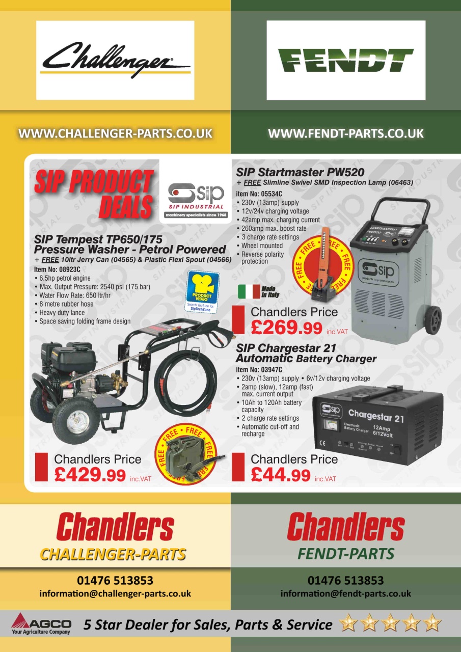 Tractor & Machinery Preview Pages