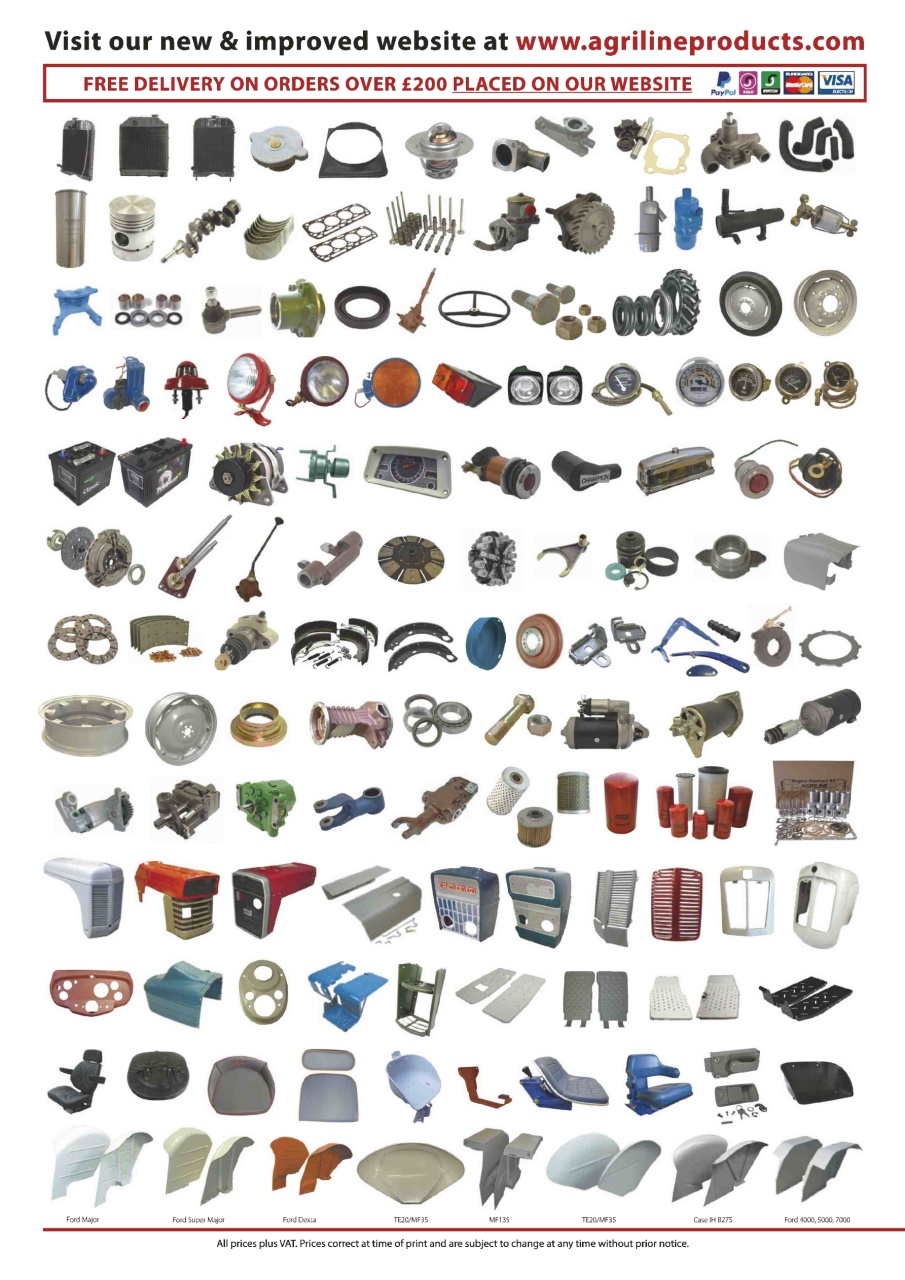 Tractor & Machinery Preview Pages