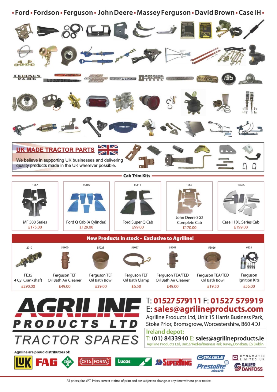 Tractor & Machinery Preview Pages