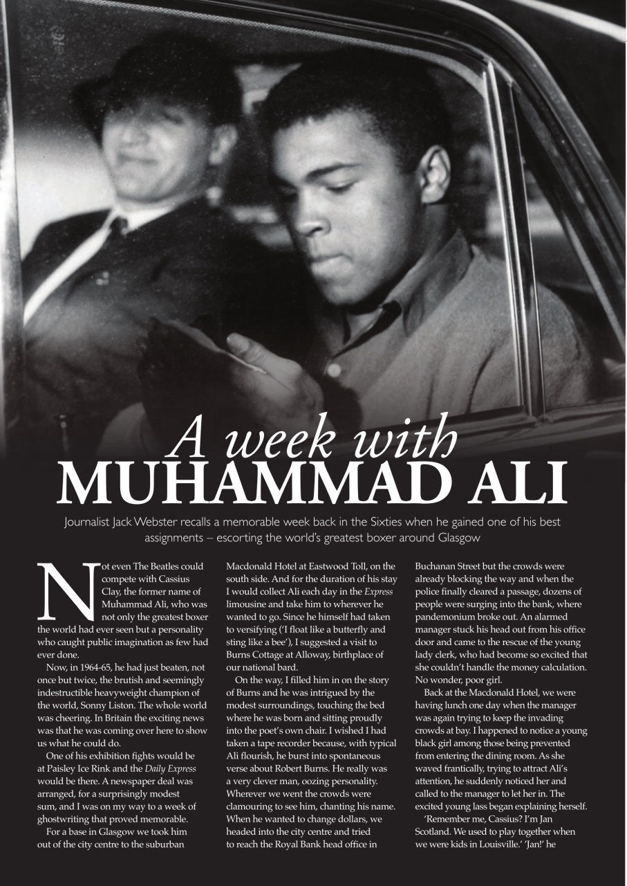 Scottish Memories Preview Pages