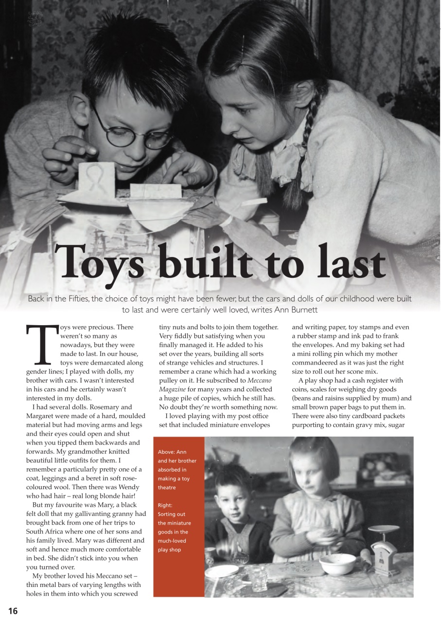 Scottish Memories Preview Pages