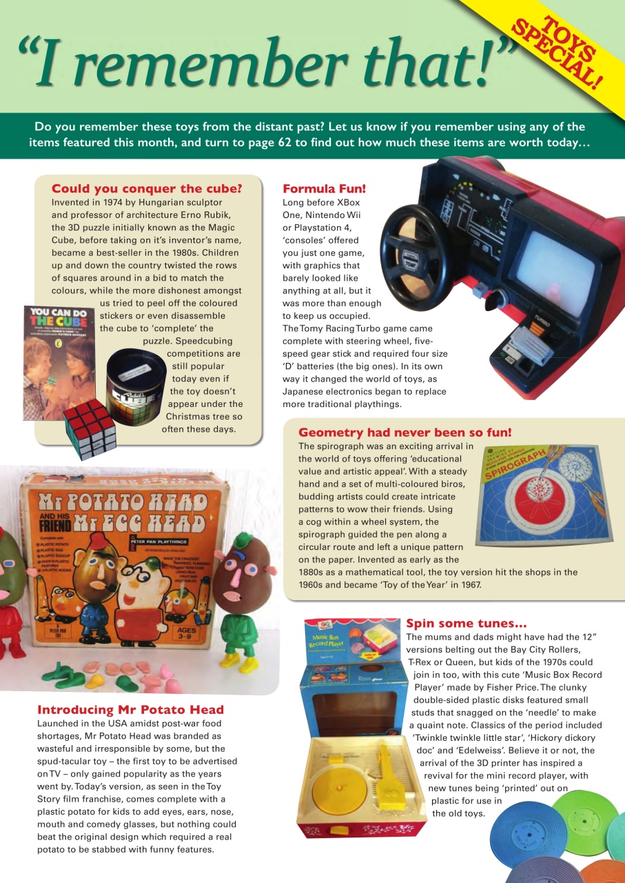 Scottish Memories Preview Pages