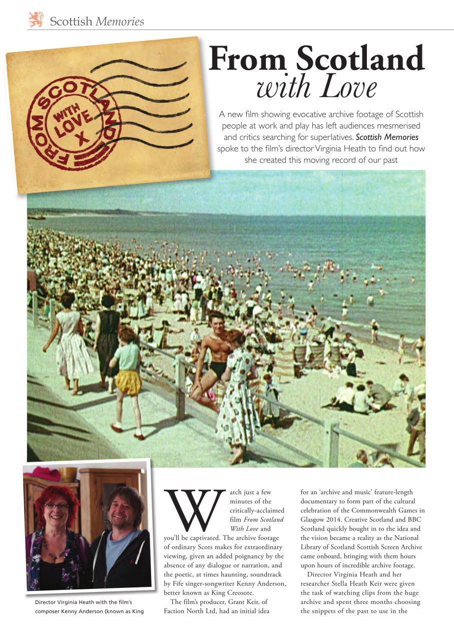 Scottish Memories Preview Pages