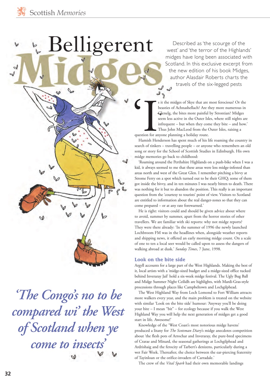 Scottish Memories Preview Pages