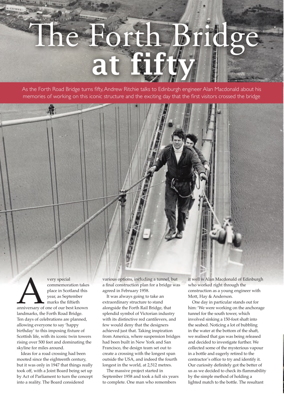 Scottish Memories Preview Pages