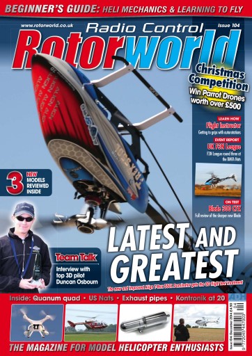 Radio Control Rotor World issue 