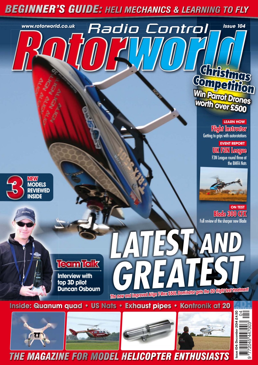 Radio Control Rotor World Preview Pages