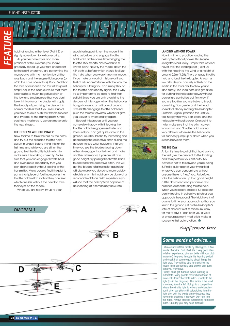 Radio Control Rotor World Preview Pages