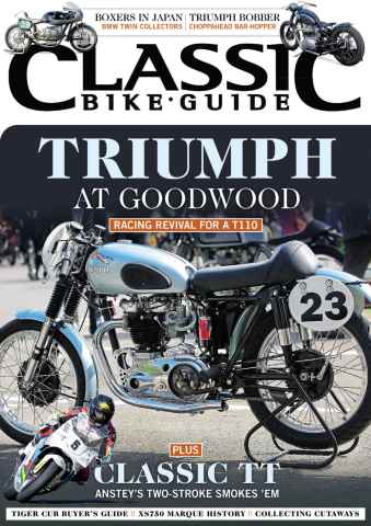 Classic Bike Guide issue November 2014