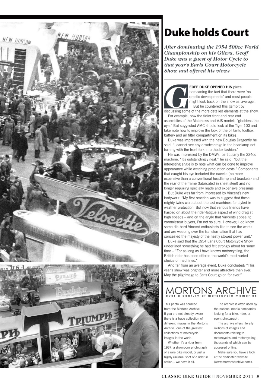 Classic Bike Guide Preview Pages