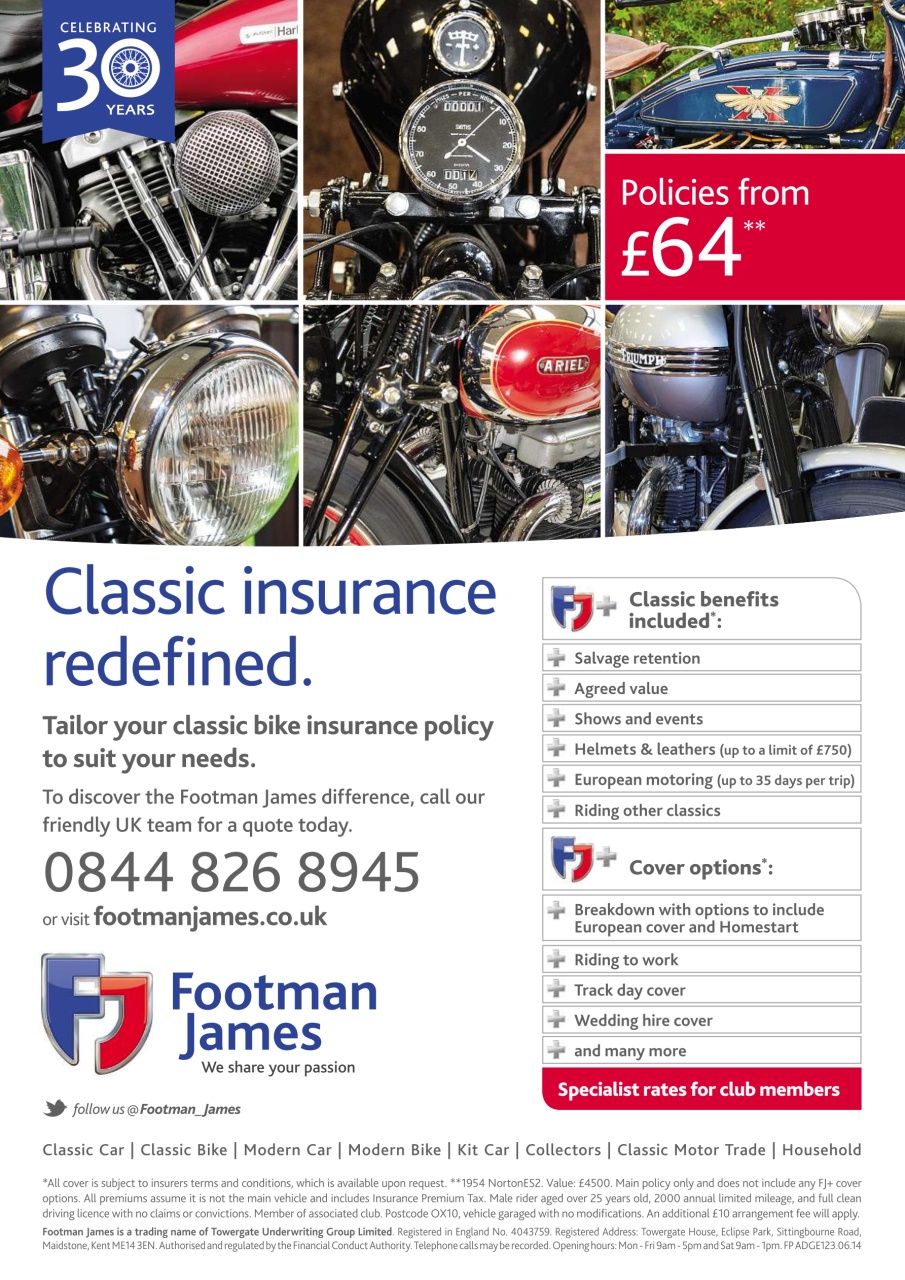 Classic Bike Guide Preview Pages