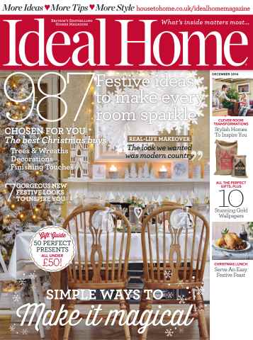 Ideal Home issue Dec-14