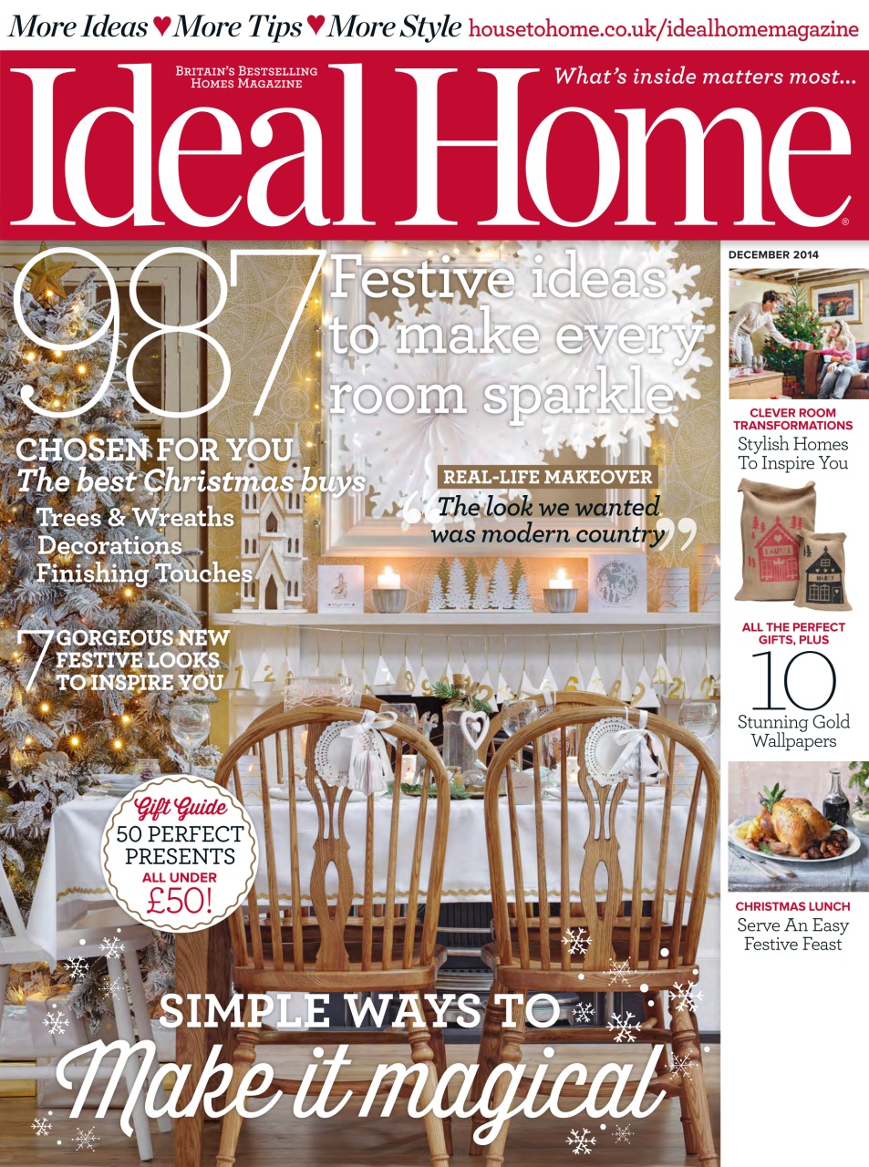 Ideal Home Preview Pages