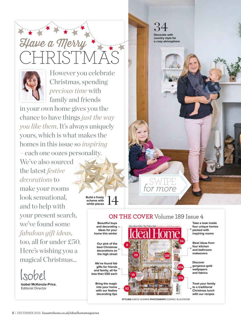 Ideal Home Preview Pages