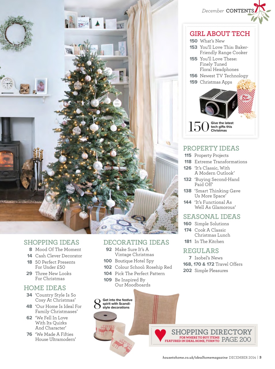 Ideal Home Preview Pages