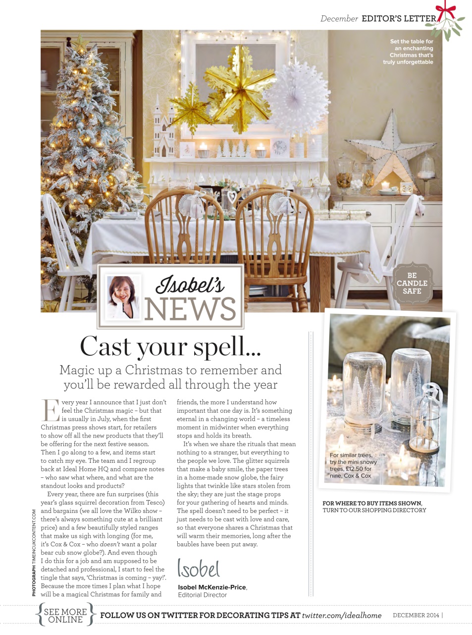 Ideal Home Preview Pages