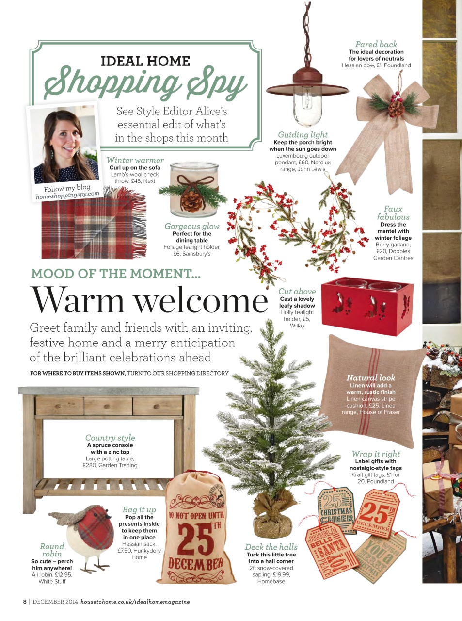 Ideal Home Preview Pages