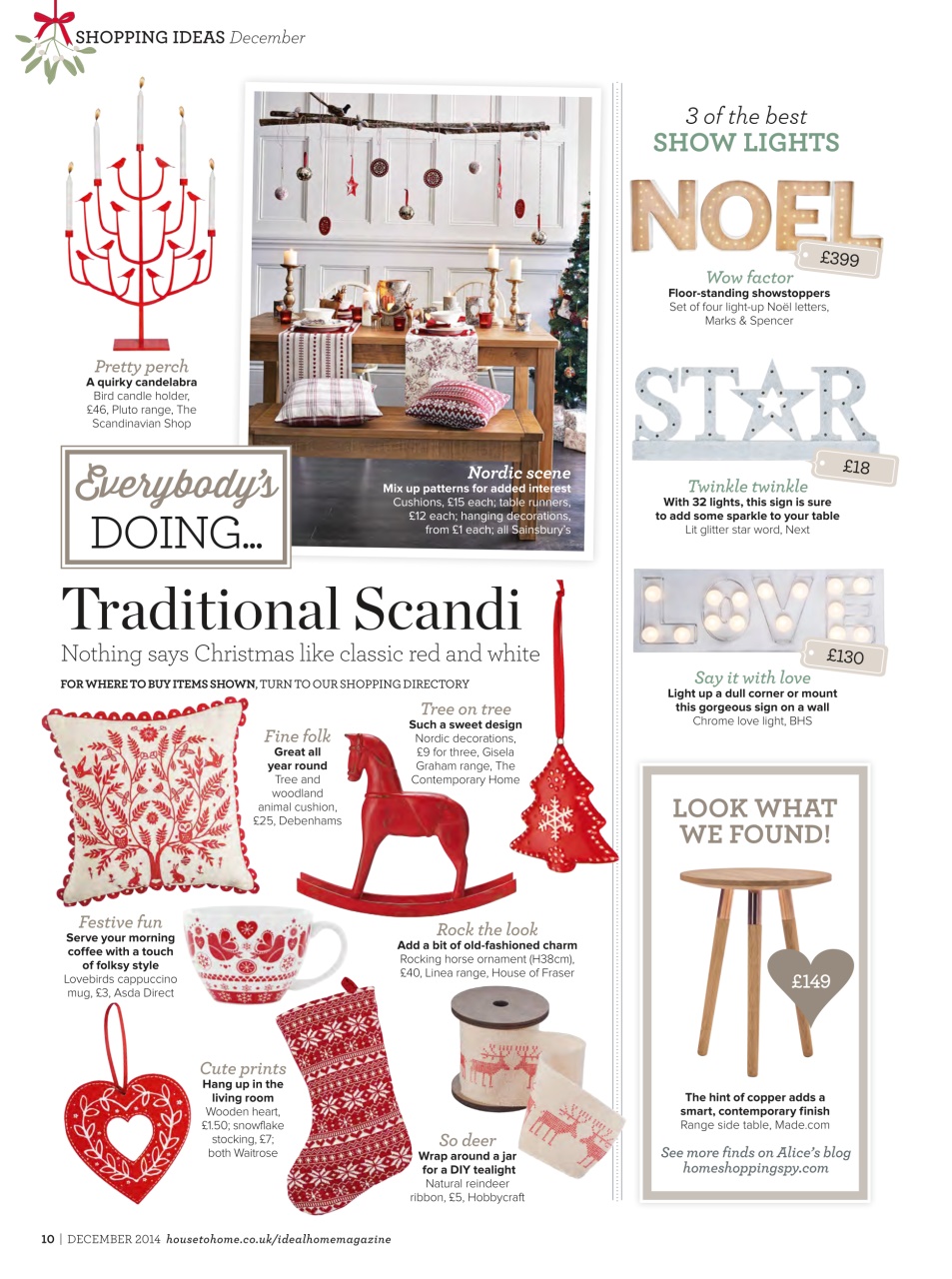 Ideal Home Preview Pages