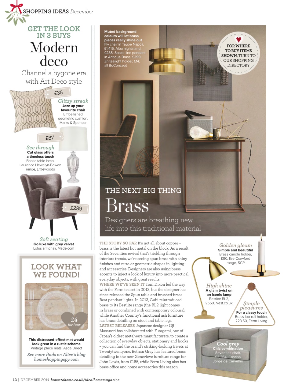 Ideal Home Preview Pages
