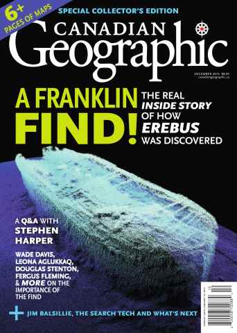 Canadian Geographic issue December 2014
