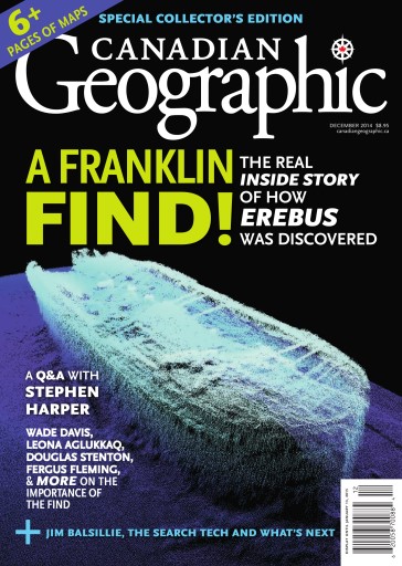 Canadian Geographic issue 