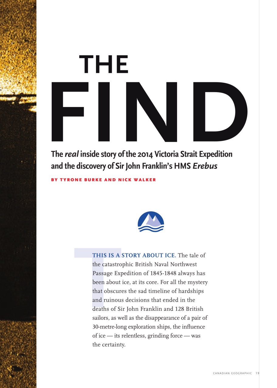Canadian Geographic Preview Pages
